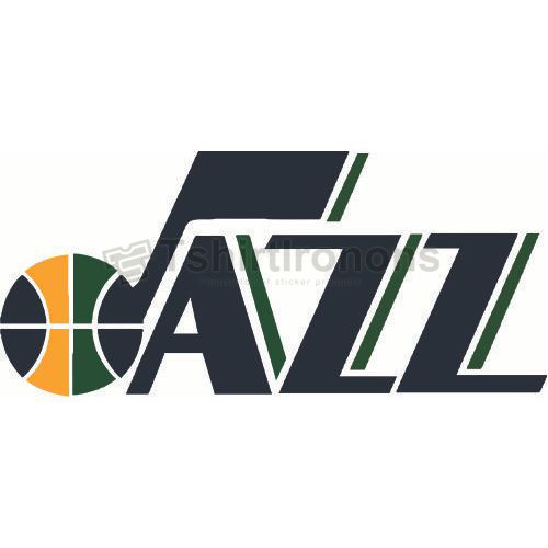 Utah Jazz T-shirts Iron On Transfers N1210